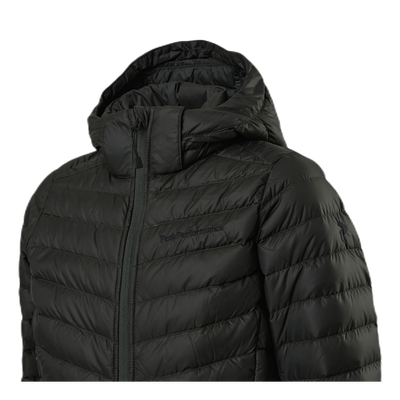 Junior Frost Down Hood Jacket Green