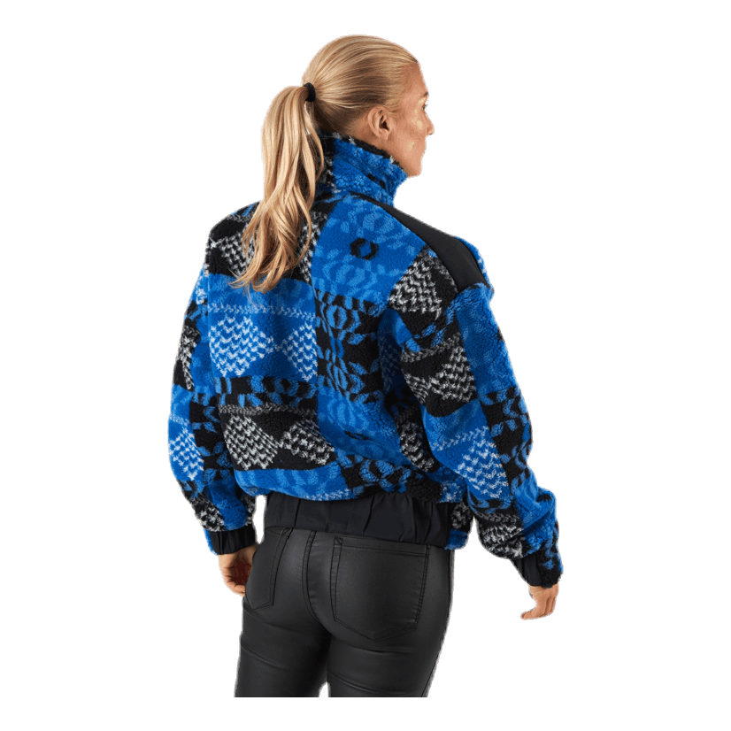Original Pile Zip Jacket AW Patterned
