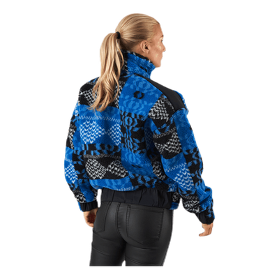 Original Pile Zip Jacket AW Patterned