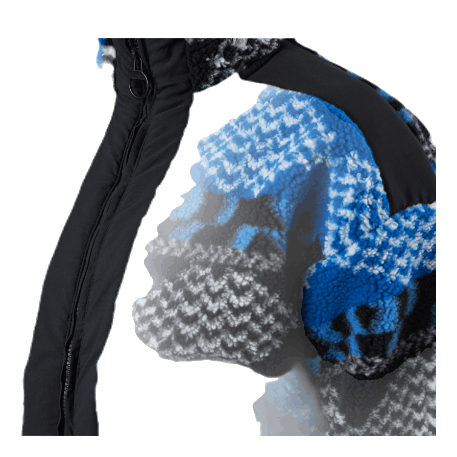 Original Pile Zip Jacket AW Patterned