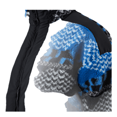 Original Pile Zip Jacket AW Patterned