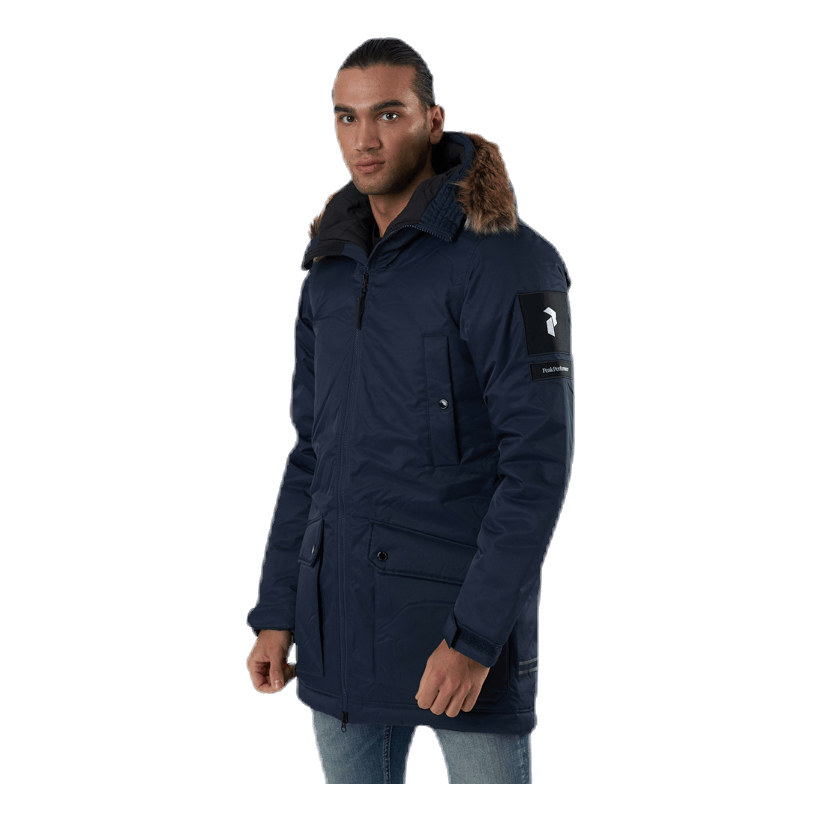 Local Parka Blue