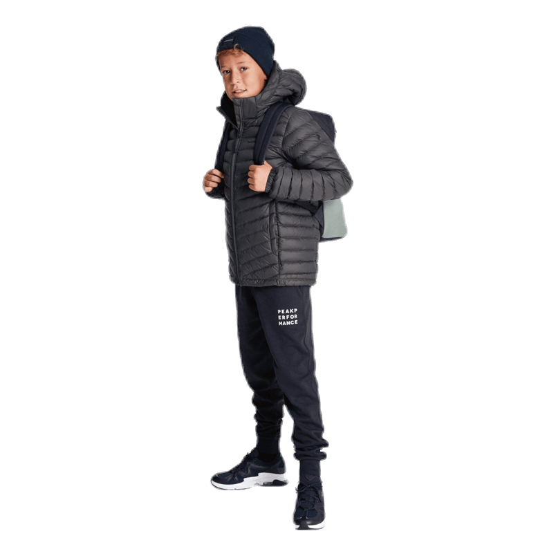 Junior Frost Down Hood Jacket Black