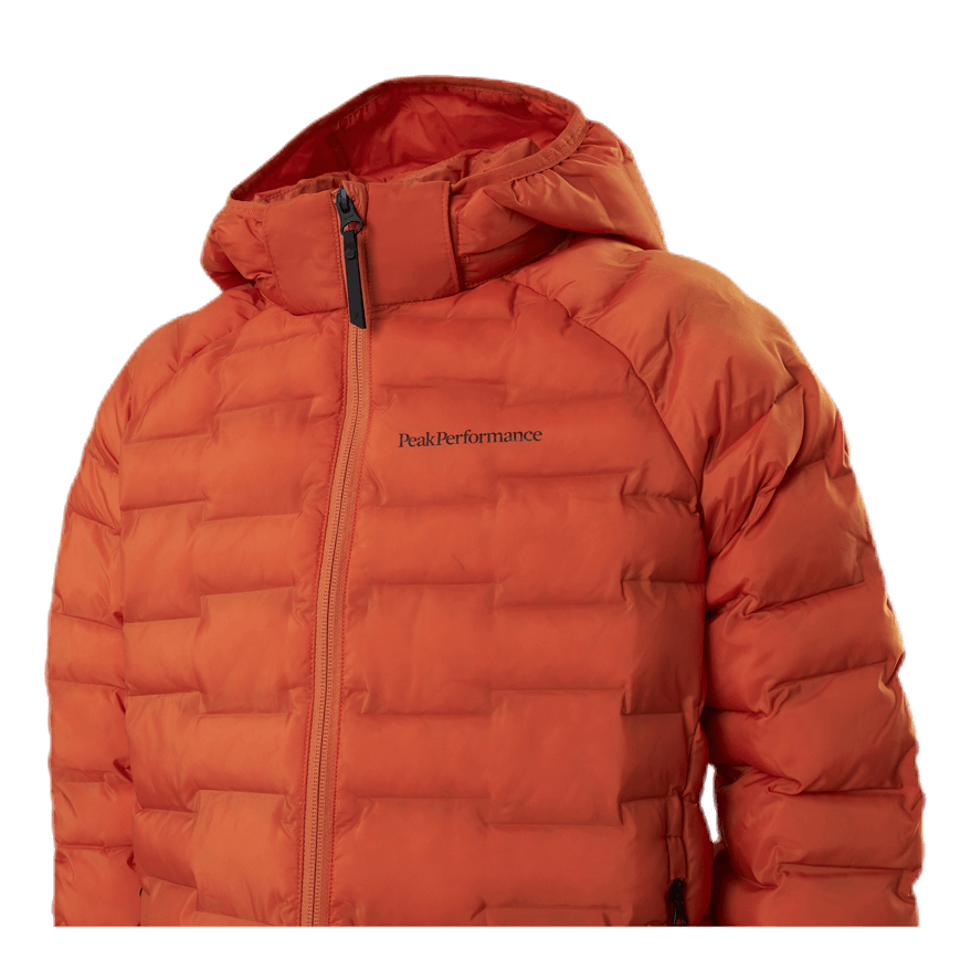 Junior Argon Light Hood Orange