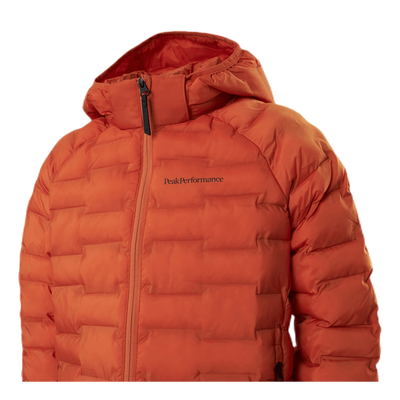 Junior Argon Light Hood Orange