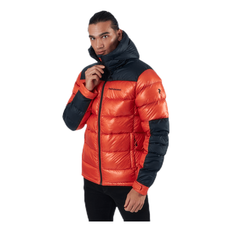 Frost Glacier Down Hood Orange