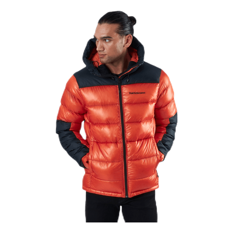 Frost Glacier Down Hood Orange