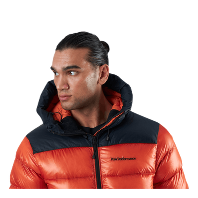 Frost Glacier Down Hood Orange