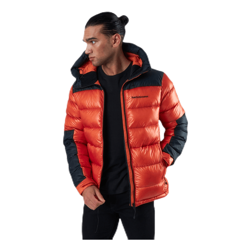 Frost Glacier Down Hood Orange