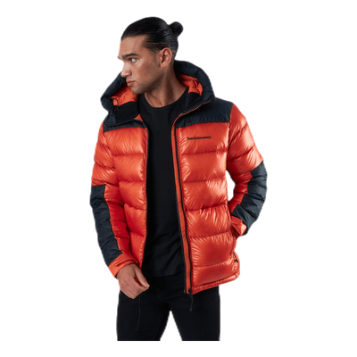 Frost Glacier Down Hood Orange
