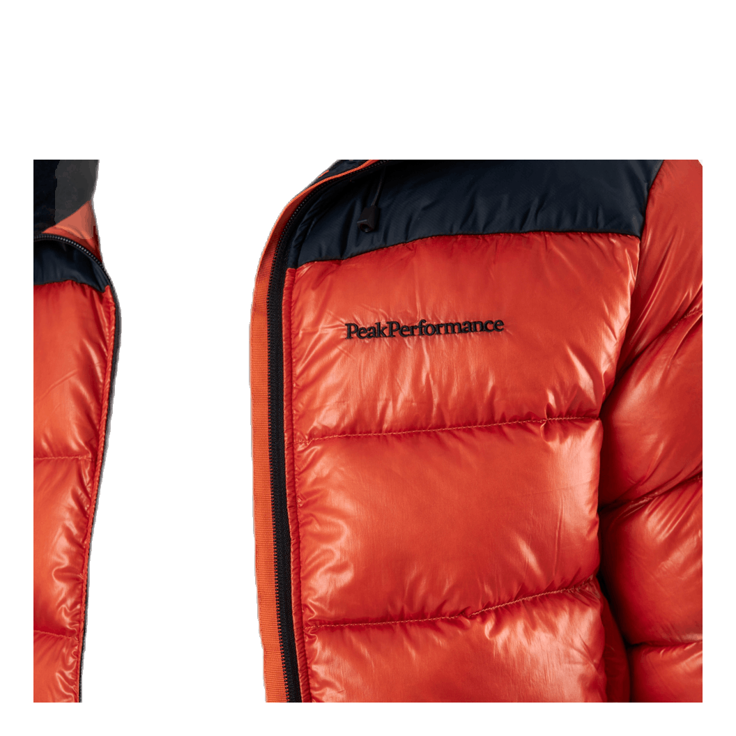 Frost Glacier Down Hood Orange