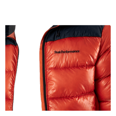 Frost Glacier Down Hood Orange