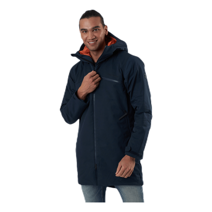 Sapphire Parka Blue