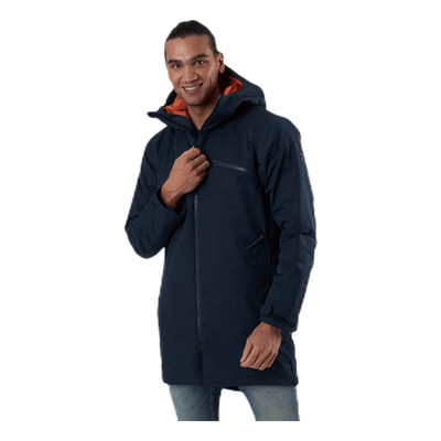 Sapphire Parka Blue