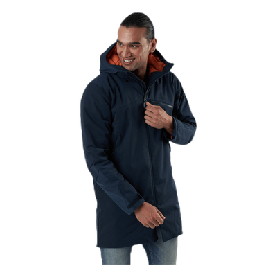 Sapphire Parka Blue