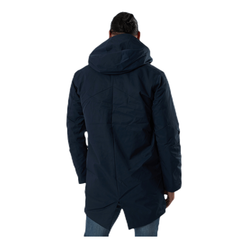 Sapphire Parka Blue