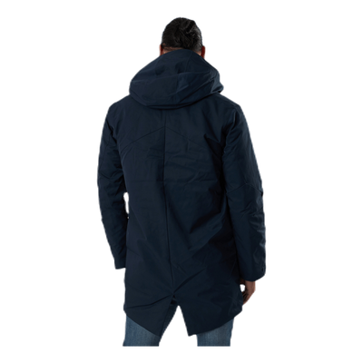 Sapphire Parka Blue