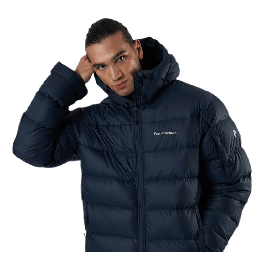 Frost Down Jacket Blue