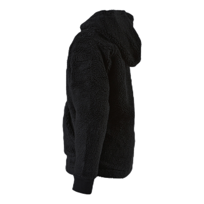 Junior Original Pile Half Zip Hoodie Black