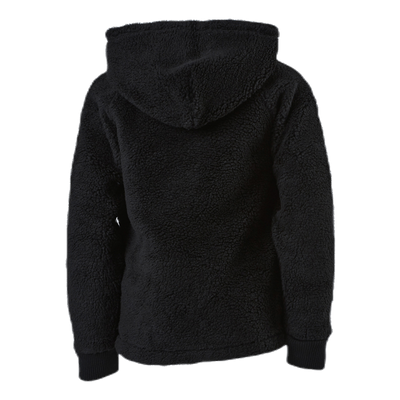 Junior Original Pile Half Zip Hoodie Black