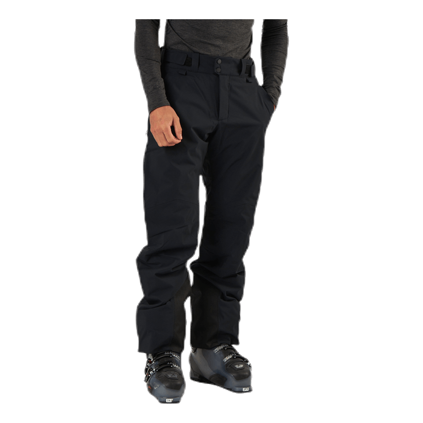 Maroon Pant Black