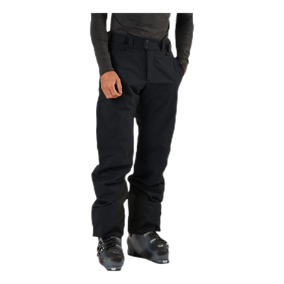 Maroon Pant Black