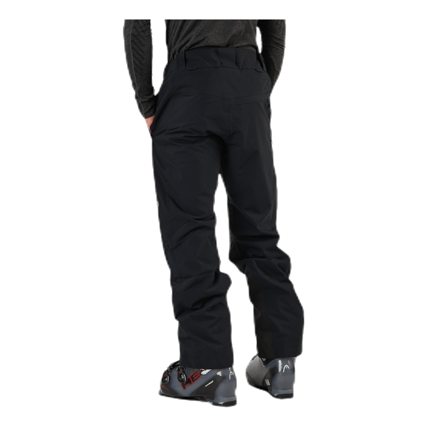 Maroon Pant Black