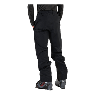Maroon Pant Black