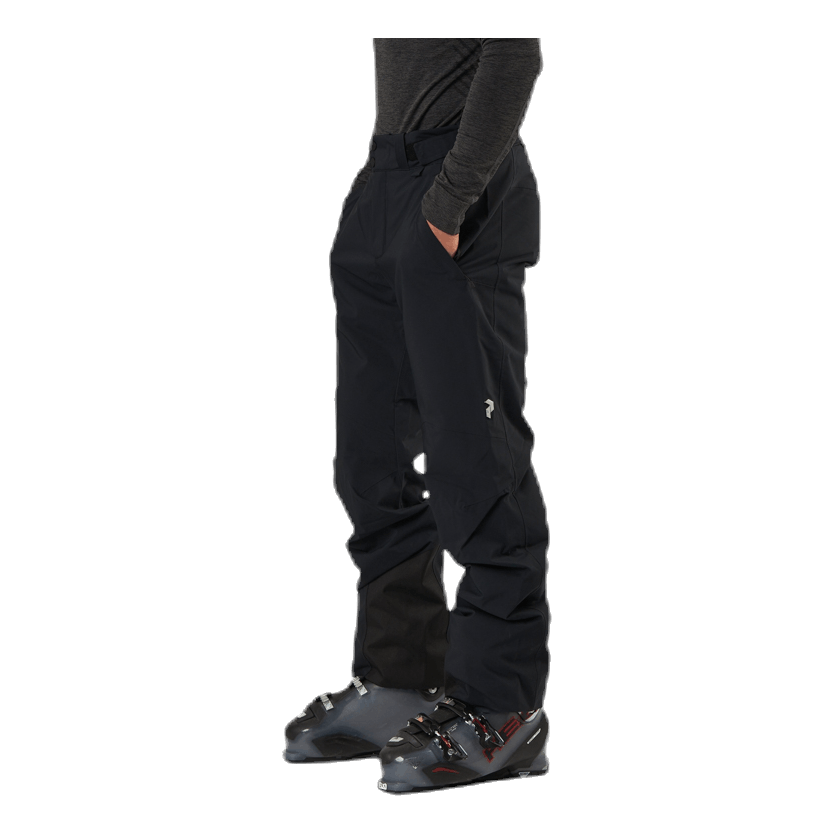 Maroon Pant Black