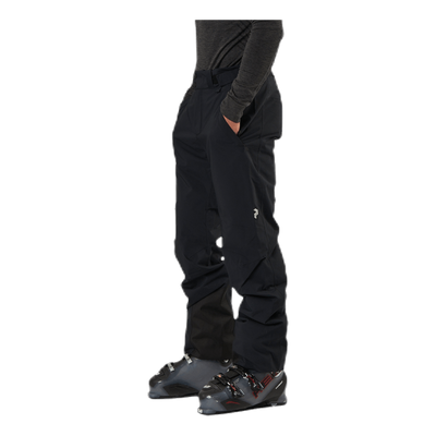 Maroon Pant Black