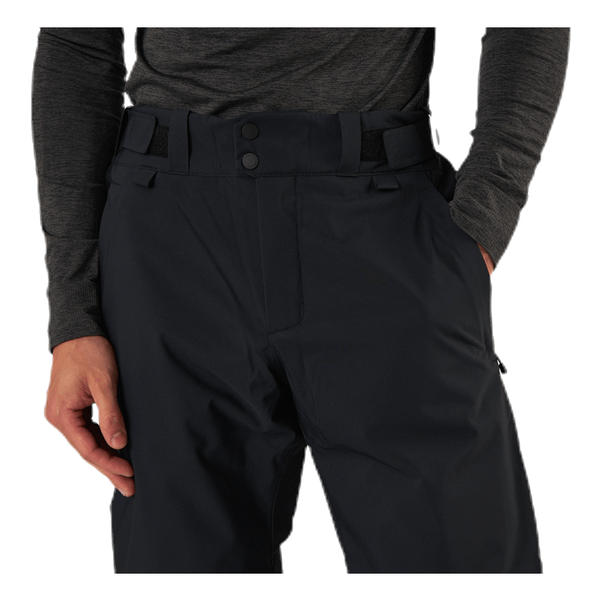 Maroon Pant Black