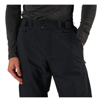 Maroon Pant Black