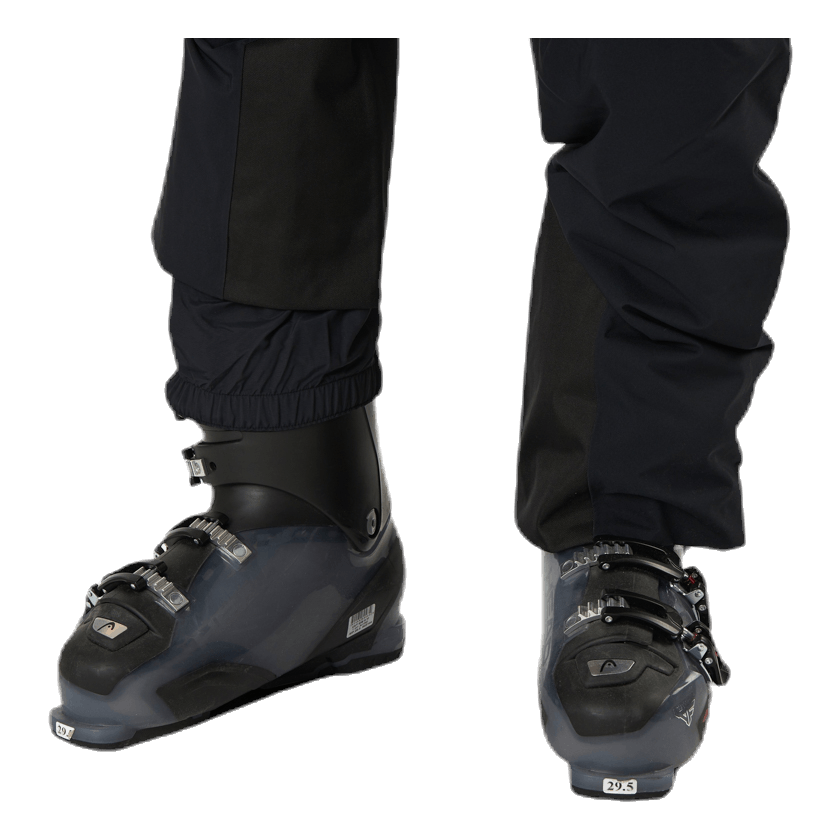 Maroon Pant Black