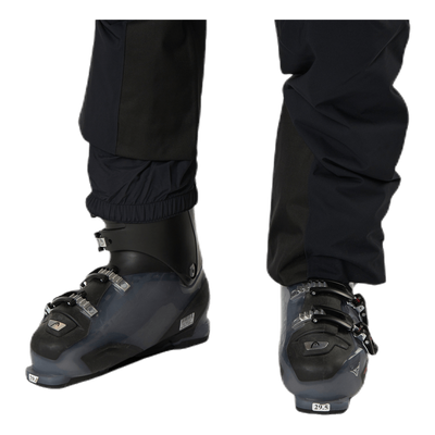 Maroon Pant Black