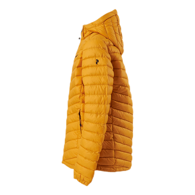 Junior Frost Down Hood Jacket Yellow