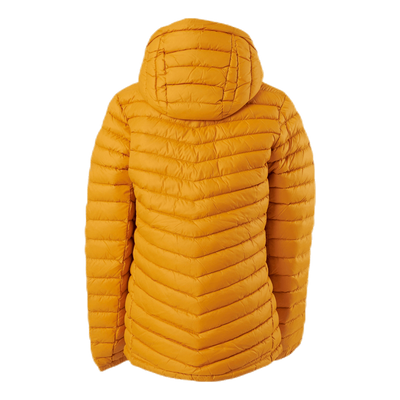 Junior Frost Down Hood Jacket Yellow