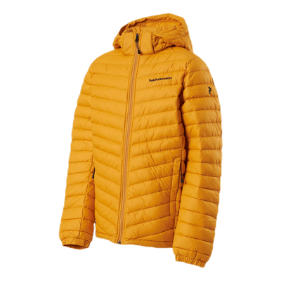 Junior Frost Down Hood Jacket Yellow