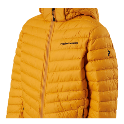 Junior Frost Down Hood Jacket Yellow