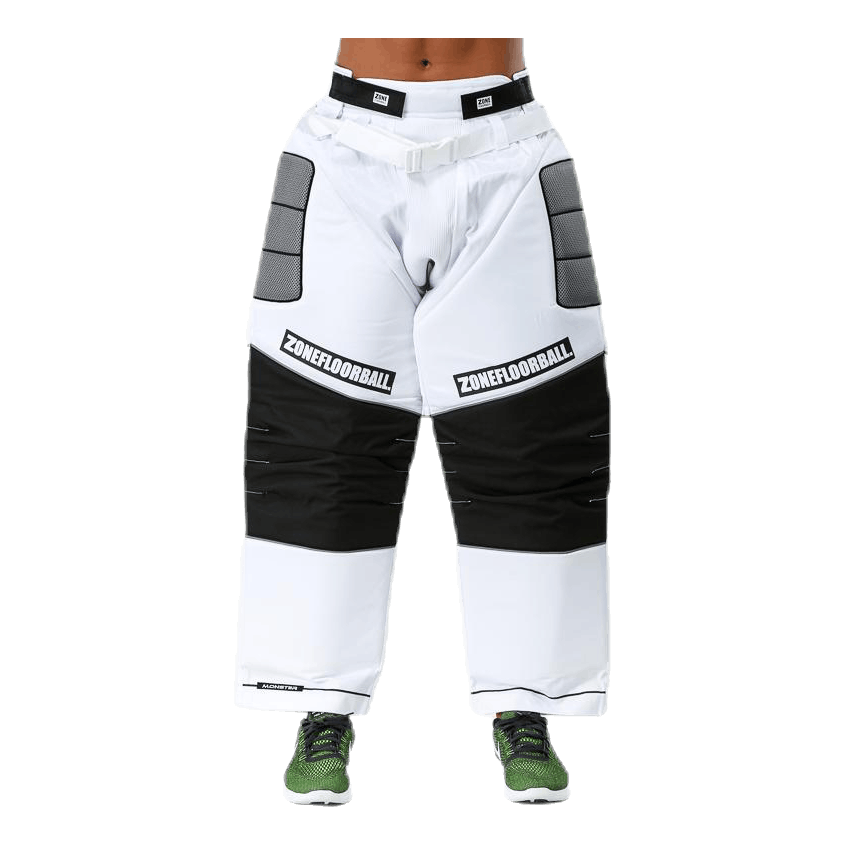 Goalie Pants Monster White/Black