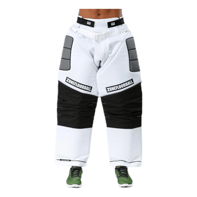 Goalie Pants Monster White/Black