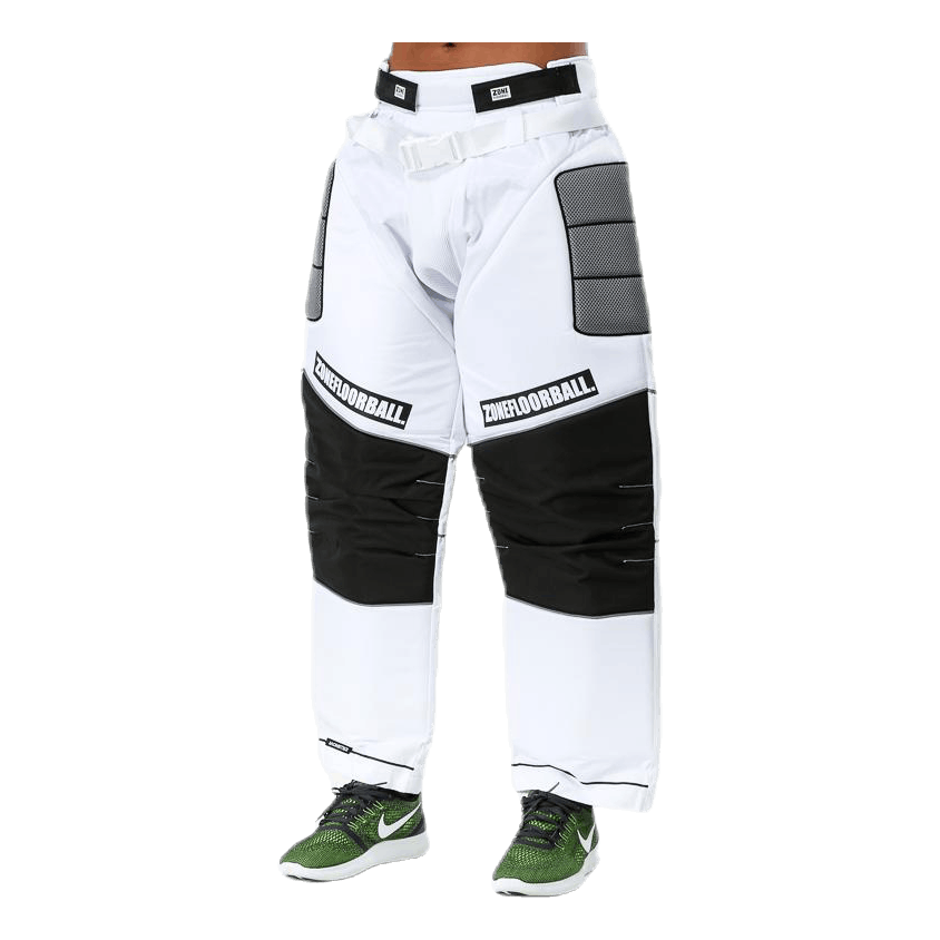 Goalie Pants Monster White/Black