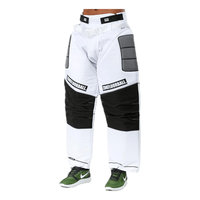 Goalie Pants Monster White/Black