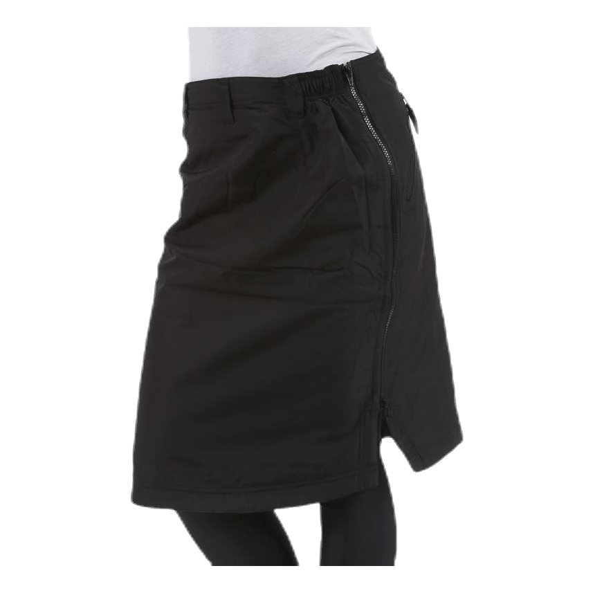 Comfort Skirt, Short Black