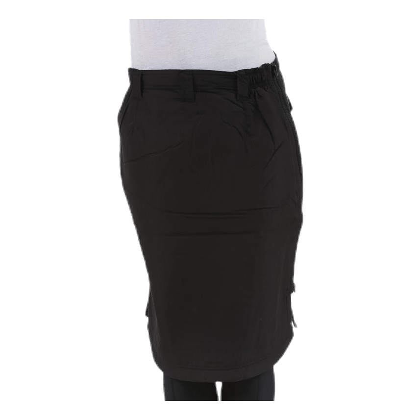 Comfort Skirt, Short Black
