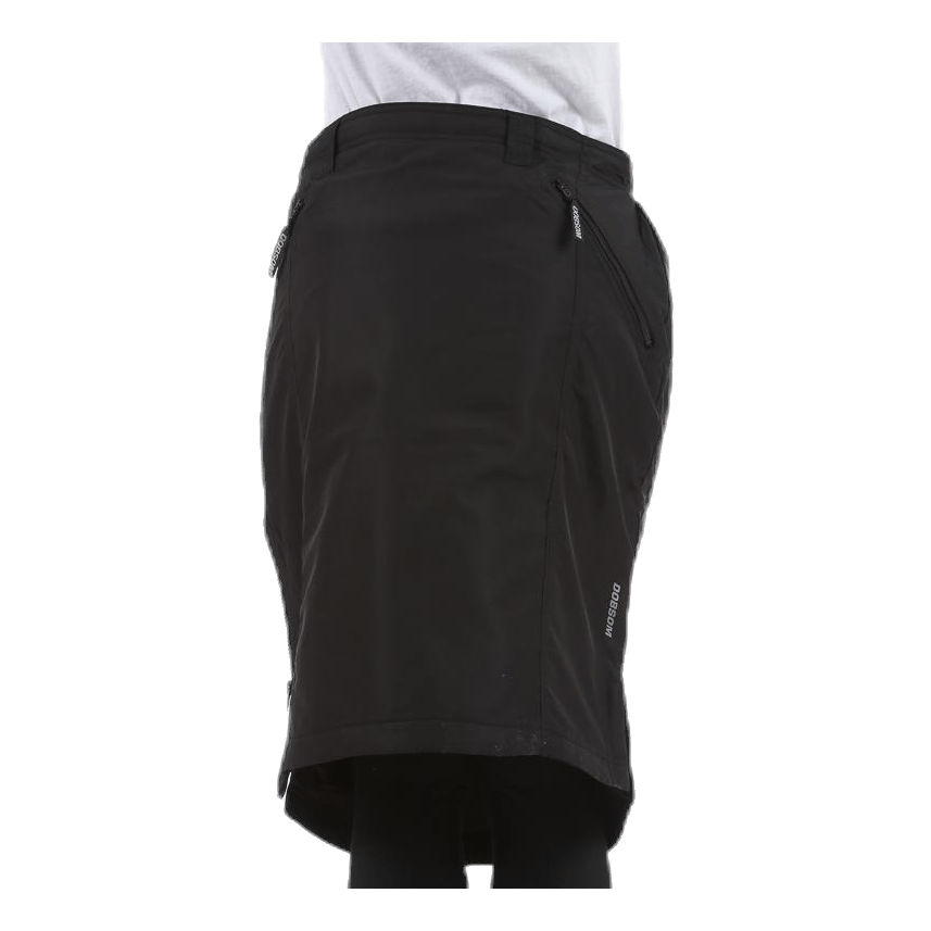Comfort Skirt, Short Black