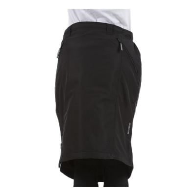 Comfort Skirt, Short Black