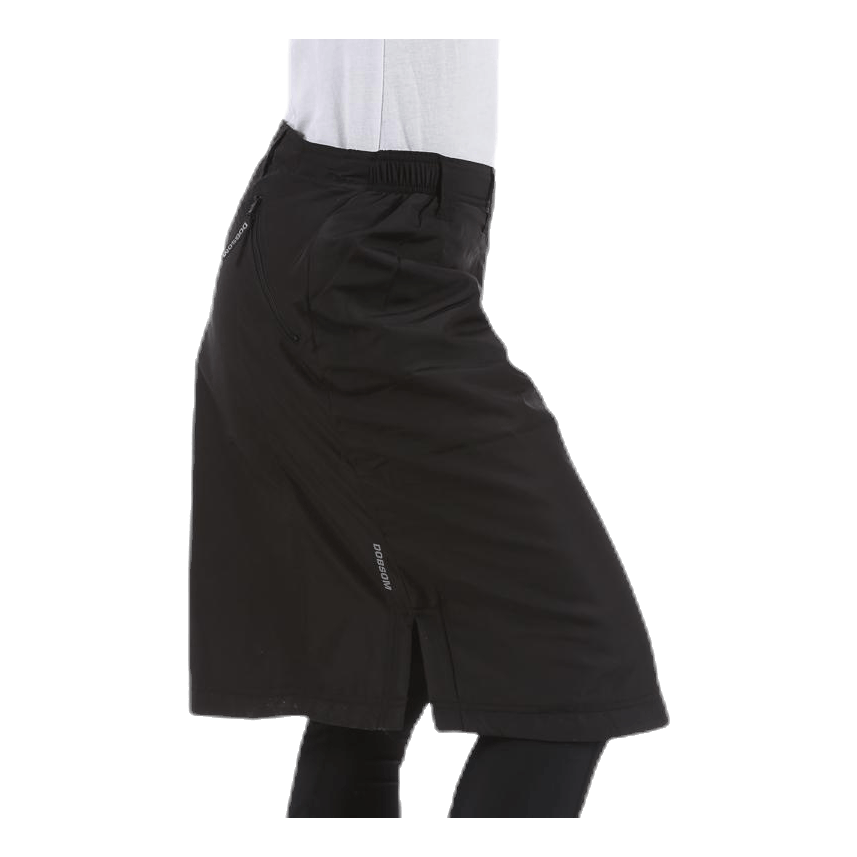 Comfort Skirt, Short Black