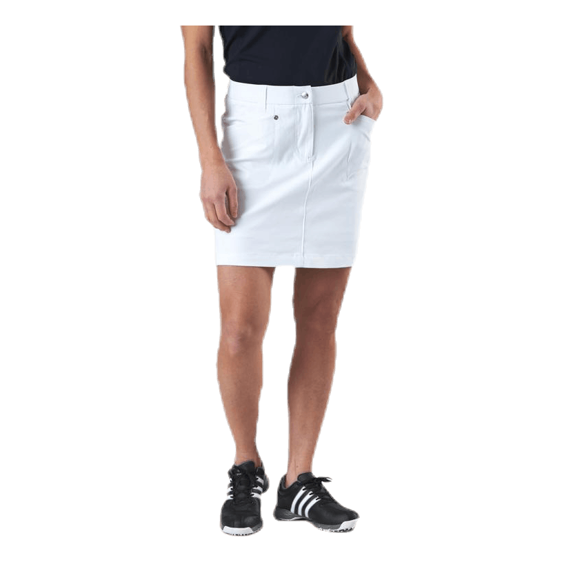 Lyric Skort 45 cm White