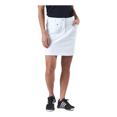 Lyric Skort 45 cm White