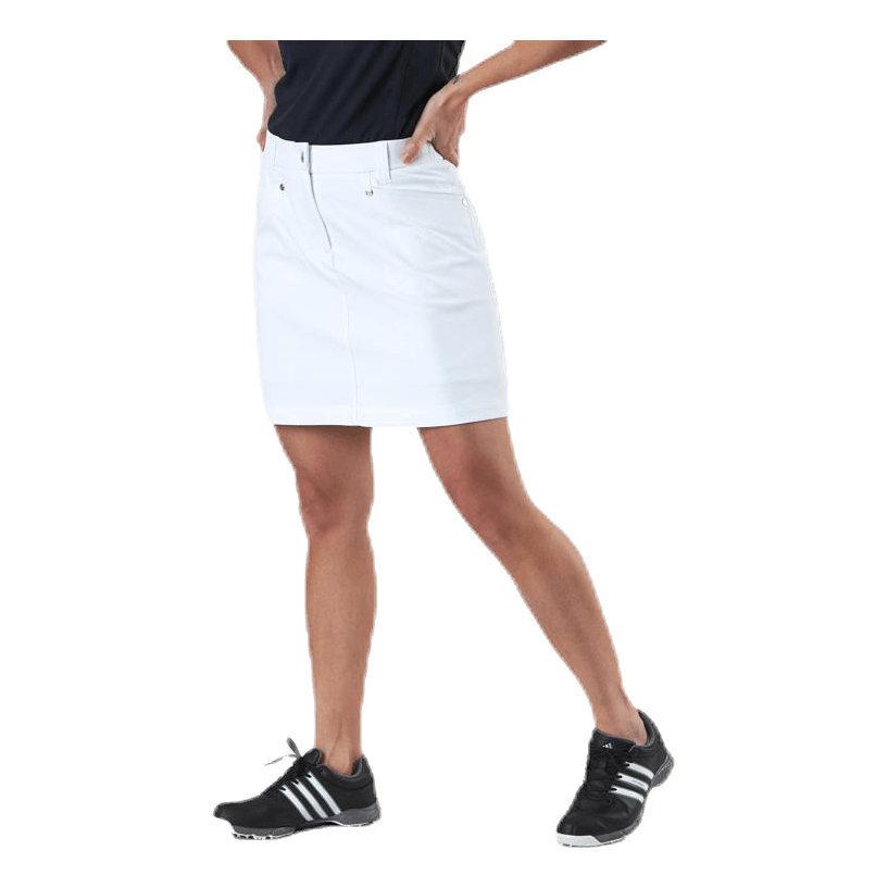 Lyric Skort 45 cm White